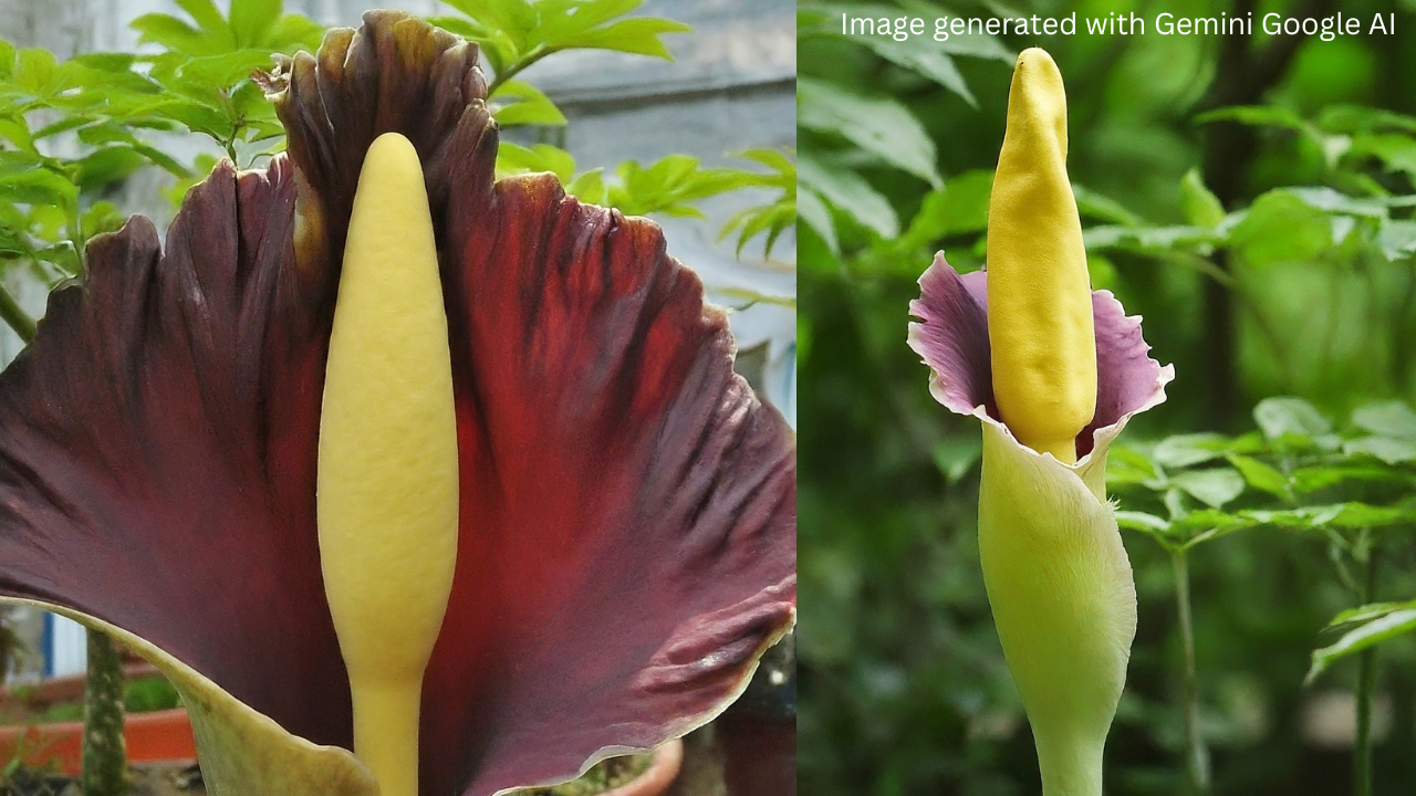 How to Plant Voodoo Lily (Amorphophallus) Easy Guide