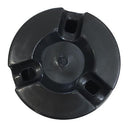 Round Plastic Pot For Plant (Set of 5) | Color Black | Size 4 inch