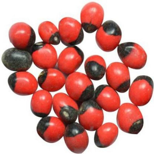 Red Gunja Seeds Chirmi Gurinvida Beads Ratti Gumchi  | Herb Seeds